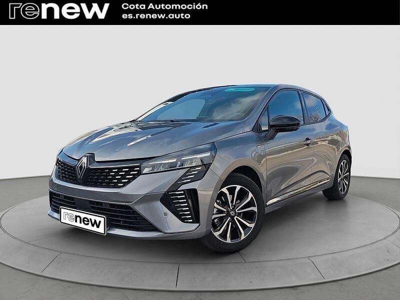 Usado Renault Clio V Techno 145 CV (106 kW) 2025 Gris Berlina