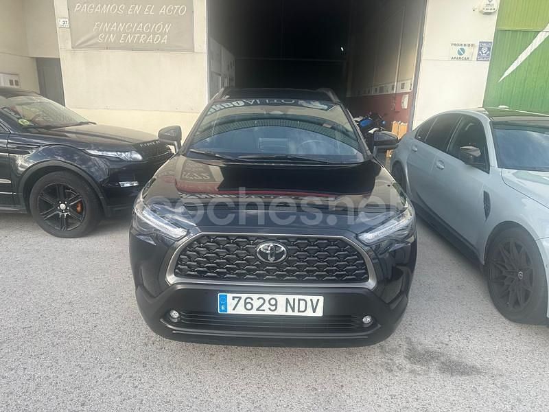Usado Toyota Corolla Cross Style 140 CV (102 kW) 2025 Negro SUV
