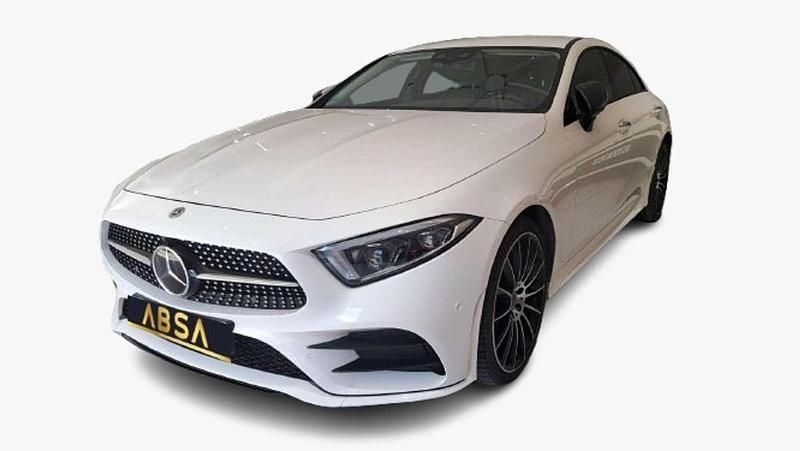 Usado Mercedes CLS400 340 CV (250 kW) 2020 Blanco Coupe