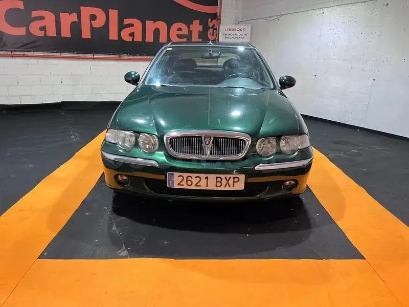 Usado Rover 45 109 CV (80 kW) 2002 Verde Berlina