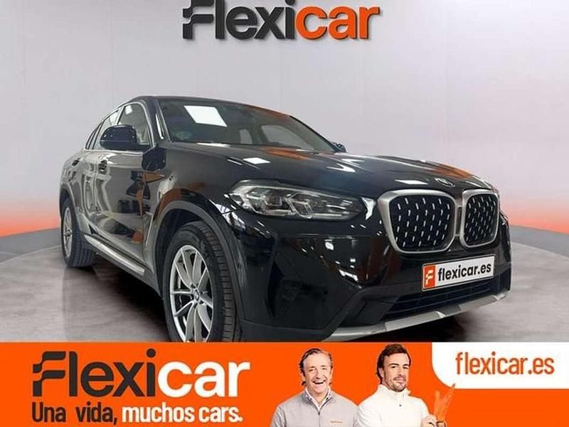Negro Usado 2022 BMW X4 xLine SUV | 37.990 € (Super precio) - Imagen 1/4
