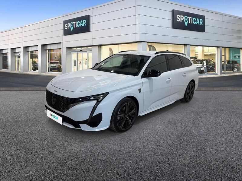 Blanco Usado 2024 Peugeot 308 GT Familiar | 26.950 € (Super precio) - Imagen 1/4