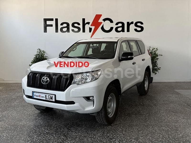 Usado Toyota Land Cruiser 177 CV (130 kW) 2020 Blanco SUV