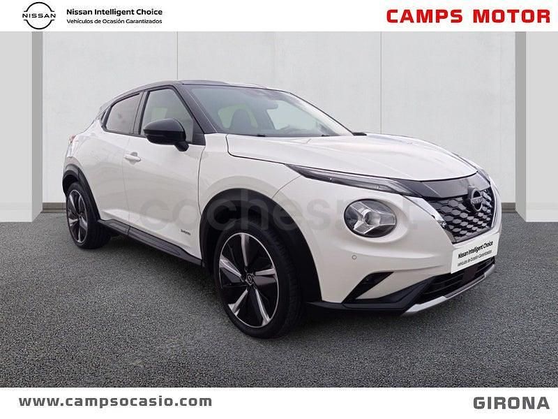 Usado Nissan Juke 143 CV (105 kW) 2023 Blanco SUV
