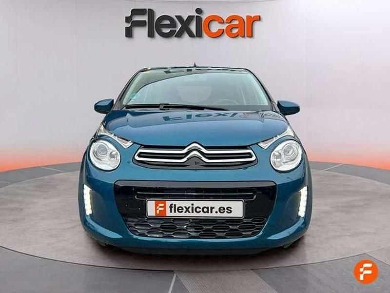 Usado Citroën C1 Shine 72 HP (52 kW) 2021 Azul Citadino