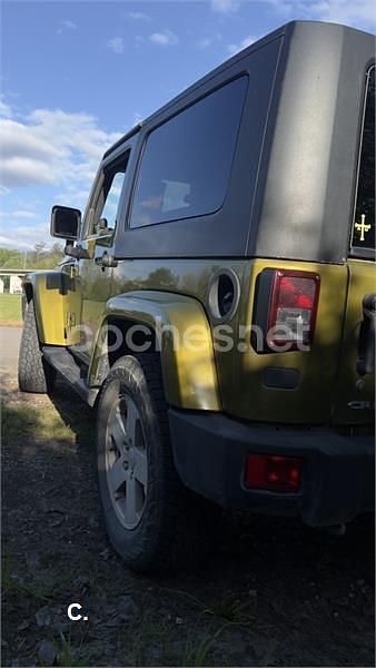 Usado Jeep Wrangler Sahara 177 CV (130 kW) 2007 Verde SUV
