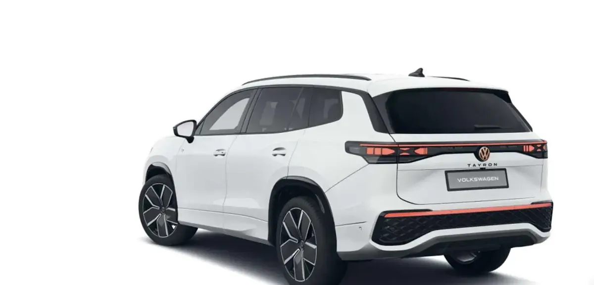 Nuevo VW Tayron R-line 150 CV (110 kW) 2026 Blanco SUV