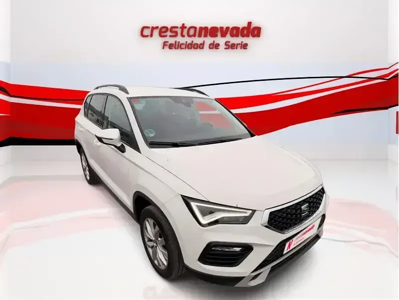 Usado Seat Ateca Style 110 CV (80 kW) 2021 Blanco SUV