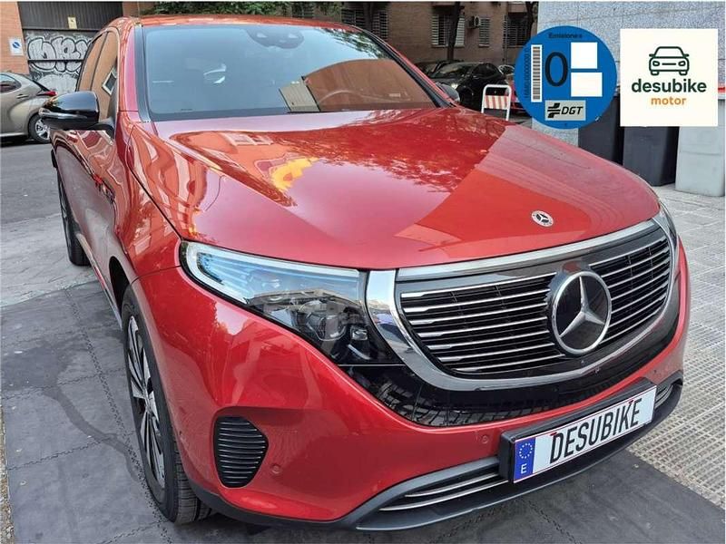 Rojo Usado 2021 Mercedes EQC400 SUV | 31.702 € (Buen precio) - Imagen 1/4