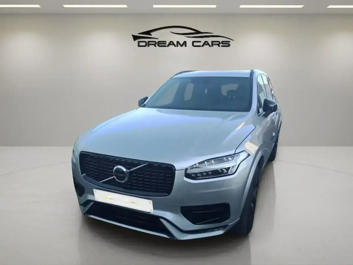 Usado Volvo XC90 R-Design 235 CV (172 kW) 2021 Gris SUV