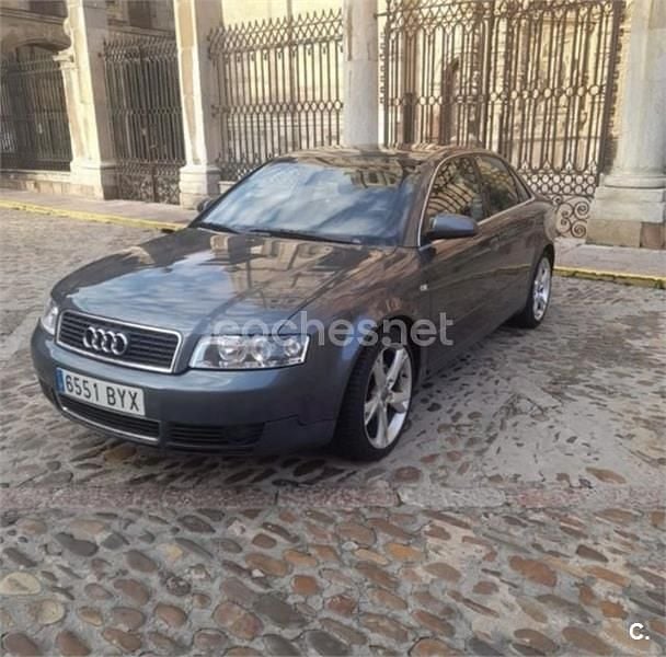 Azul Usado 2002 Audi A4 S-Line Berlina | 2850 € (Precio justo) - Imagen 1/4