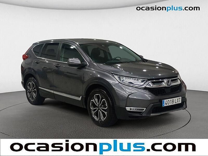 Usado Honda CR-V Elegance 184 CV (135 kW) 2022 Gris SUV