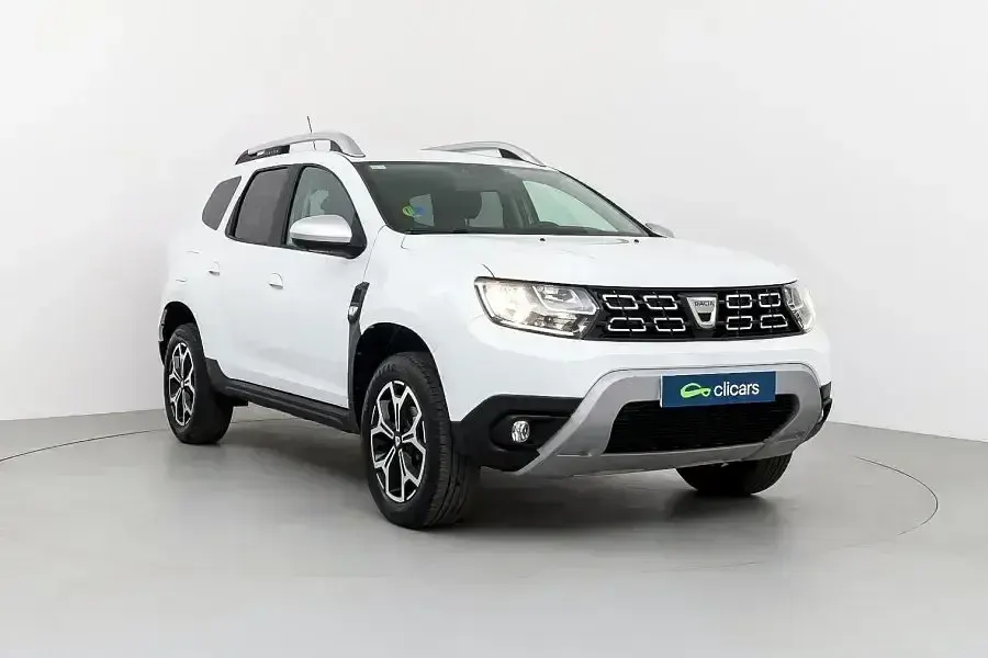 Begagnad Dacia Duster Prestige 115 HK (84 kW) 2020 Vit SUV
