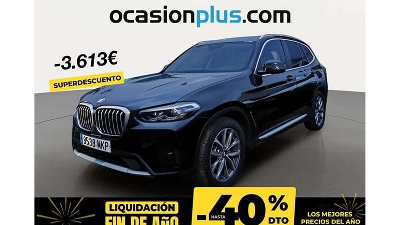 Negro Usado 2023 BMW X3 xLine SUV | 36.137 € (Super precio) - Imagen 1/4