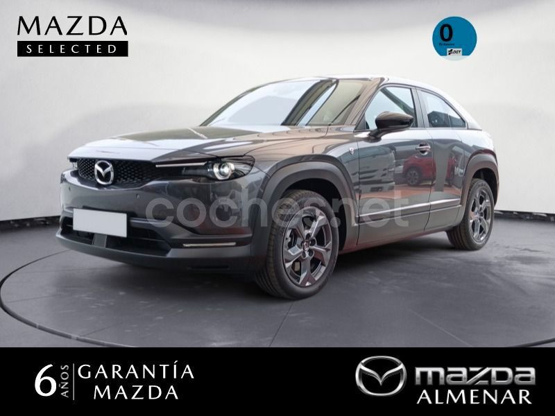 Gris / plata Usado 2023 Mazda MX30 Prime-Line SUV | 33.000 € (Precio justo) - Imagen 1/4