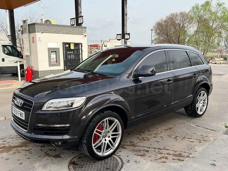 Usado Audi Q7 Ambiente 233 CV (171 kW) 2007 Negro SUV
