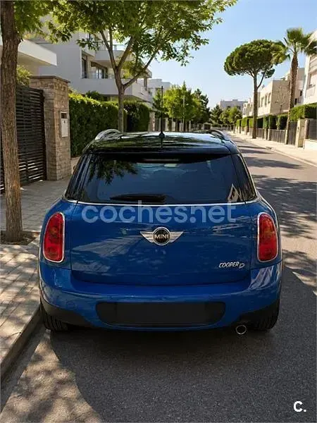 Usado Mini Cooper D Countryman 112 CV (82 kW) 2011 Azul SUV
