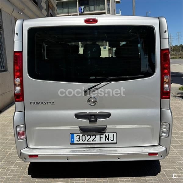 Usado Nissan Primastar 150 CV (110 kW) 2021 Gris / plata Monovolumen