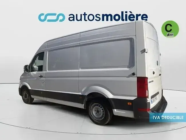 Usado VW Crafter 102 CV (75 kW) 2023 Blanco Van