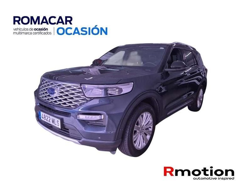 Usado Ford Explorer Platinum 457 CV (336 kW) 2023 Azul SUV