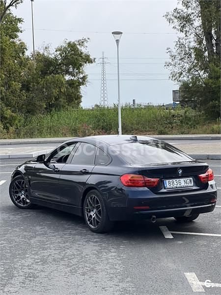 Usado BMW 418 Gran Coupé 143 CV (105 kW) 2016 Azul Coupe