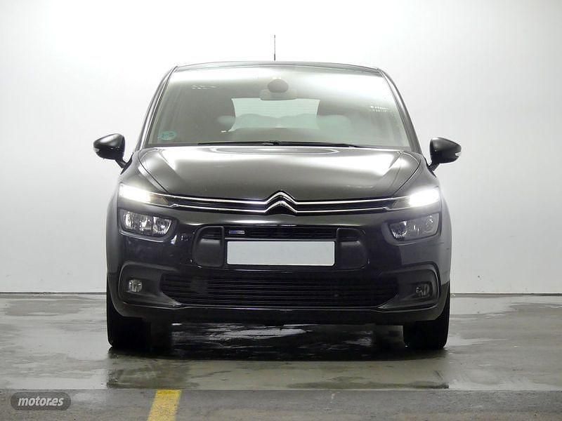 Usado Citroën C4 Picasso Live 130 CV (95 kW) 2017 Negro Monovolumen