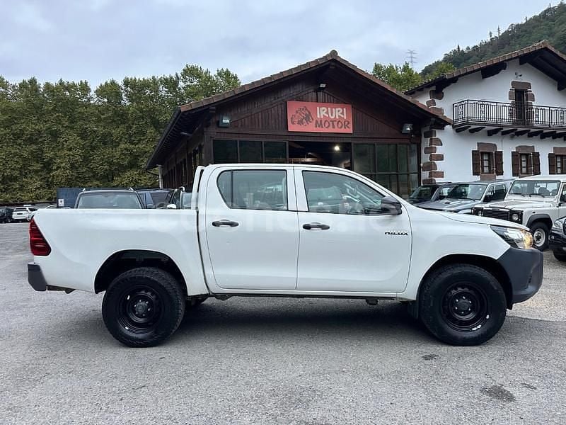 Blanco Usado 2020 Toyota HiLux Recogida | 28.999 € (Precio justo) - Imagen 1/4