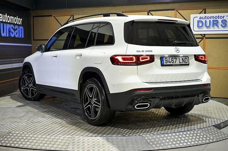 Usado Mercedes GLB200 163 CV (119 kW) 2021 Blanco SUV