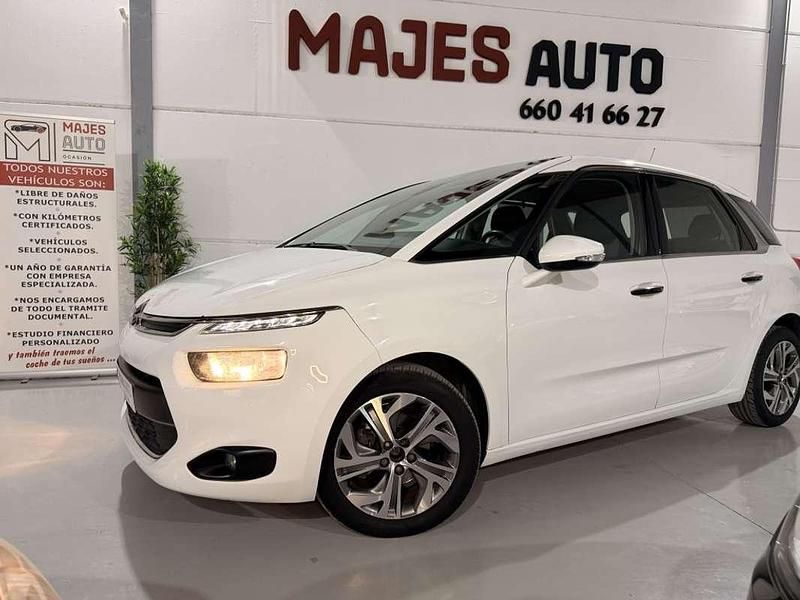 Usado Citroën C4 Picasso Seduction 116 CV (85 kW) 2014 Blanco Monovolumen