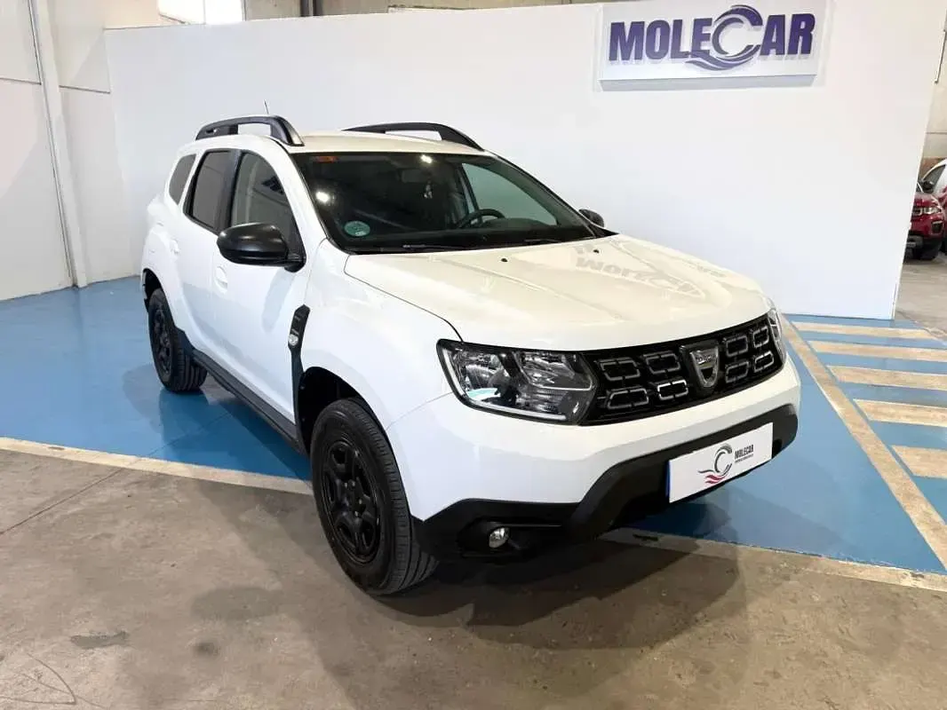 Usado Dacia Duster Essentiel 116 CV (85 kW) 2021 Blanco SUV