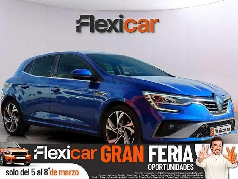 Usado Renault Mégane IV R.S. 116 CV (85 kW) 2021 Azul Utilitario