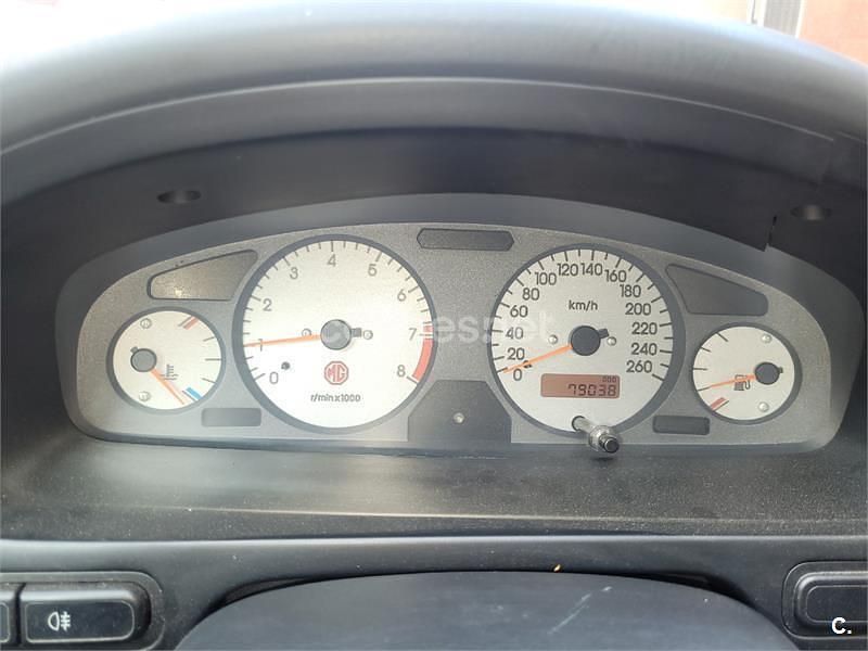 Usado MG ZS 177 CV (130 kW) 2003 Azul Berlina