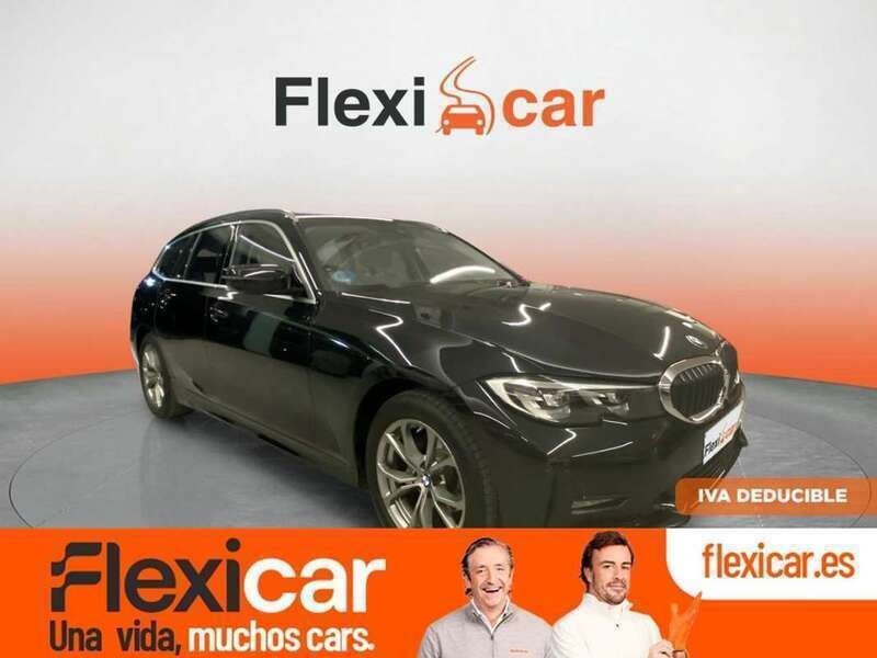 Negro Usado 2022 BMW 318 Familiar | 24.990 € (Super precio) - Imagen 1/4