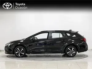 Usado Toyota Corolla Active 140 CV (102 kW) 2025 Negro Familiar