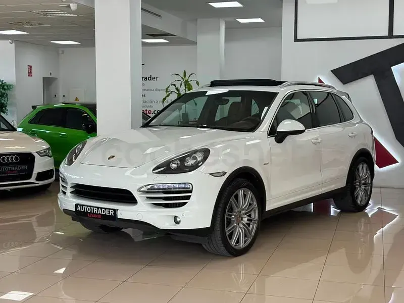 Usado Porsche Cayenne 245 CV (180 kW) 2014 Blanco SUV