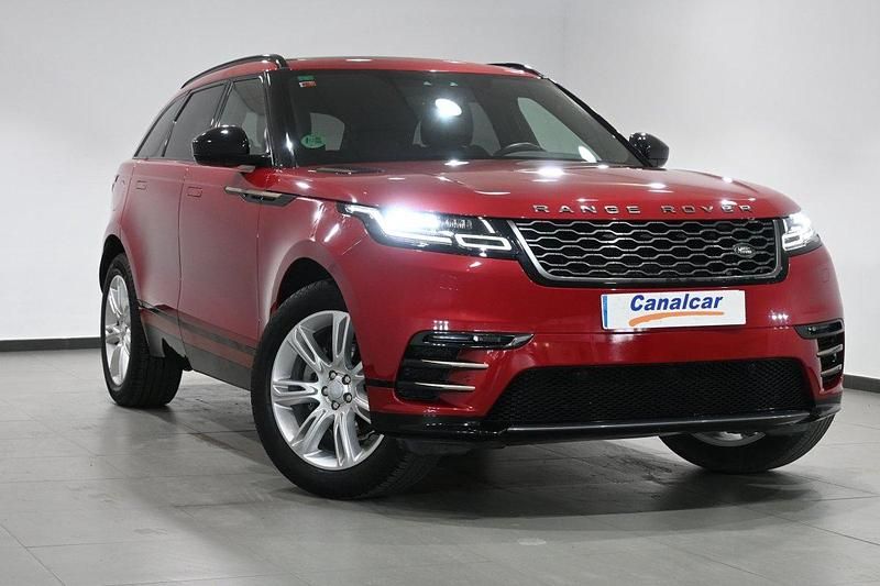 Usado Land Rover Range Rover Velar S 250 CV (183 kW) 2019 Rojo SUV