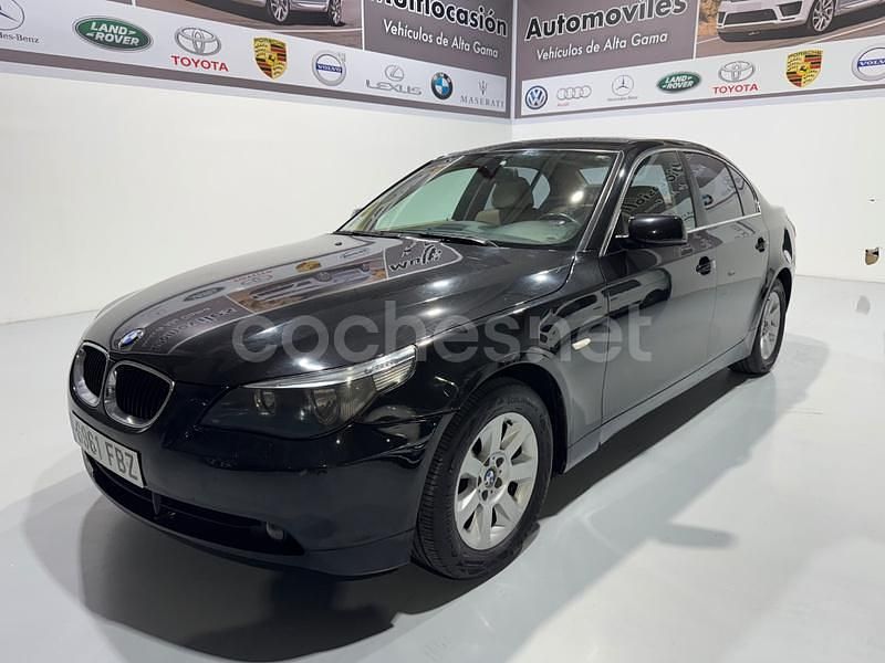 Negro Usado 2006 BMW 520 Berlina | 5990 € (Precio justo) - Imagen 1/4