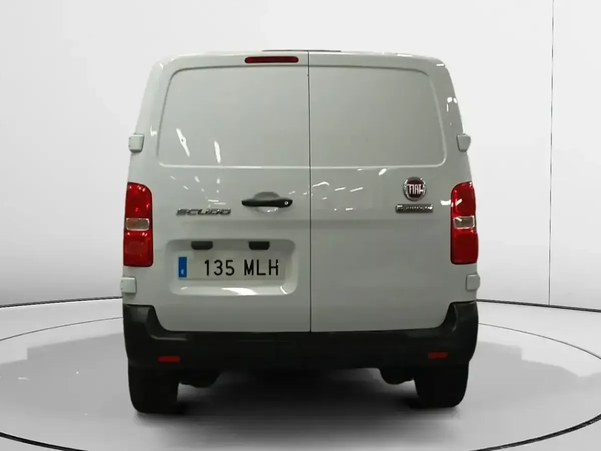 Usado Fiat Scudo 102 CV (75 kW) 2023 Blanco Van