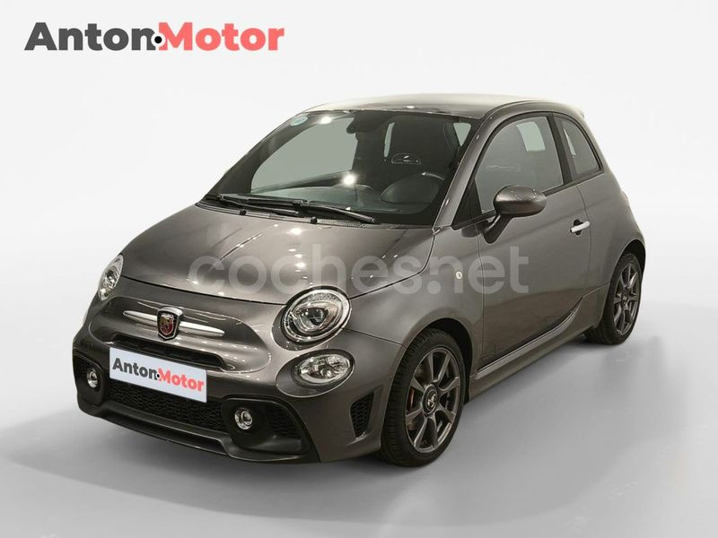 Gris Usado 2020 Abarth 595 Utilitario | 18.990 € (Un poco caro) - Imagen 1/4