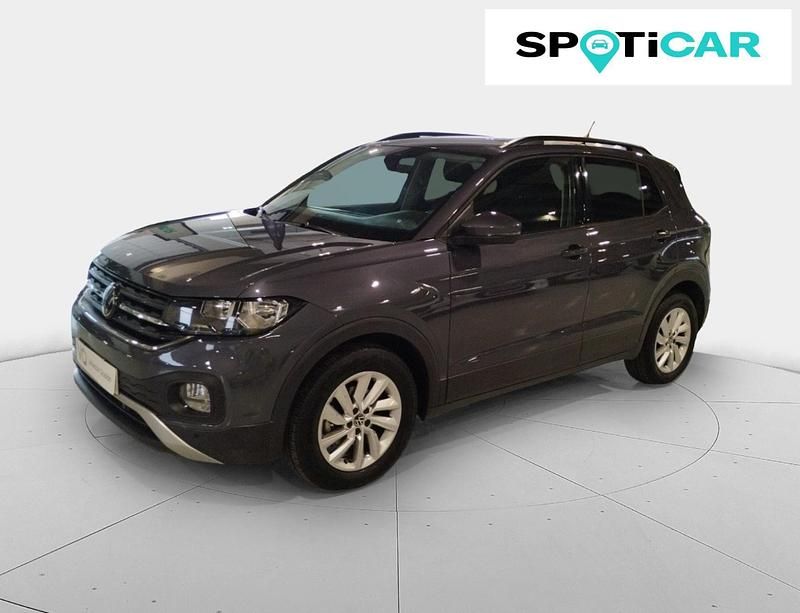 Gris Usado 2022 VW T-Cross Advance SUV | 15.900 € (Buen precio) - Imagen 1/4