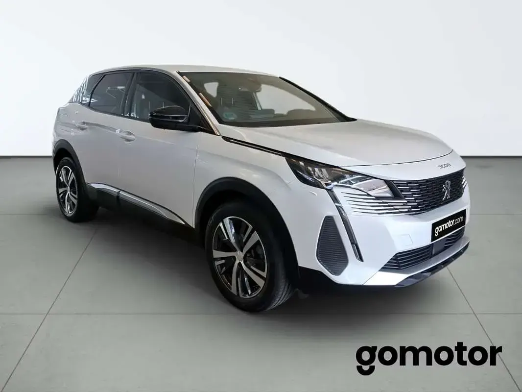 Usado Peugeot 3008 Allure 131 CV (96 kW) 2024 Blanco SUV