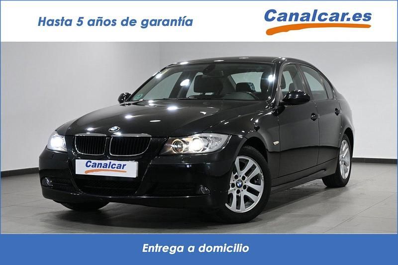 Usado BMW 320 Comfort Edition 170 CV (125 kW) 2008 Negro Berlina