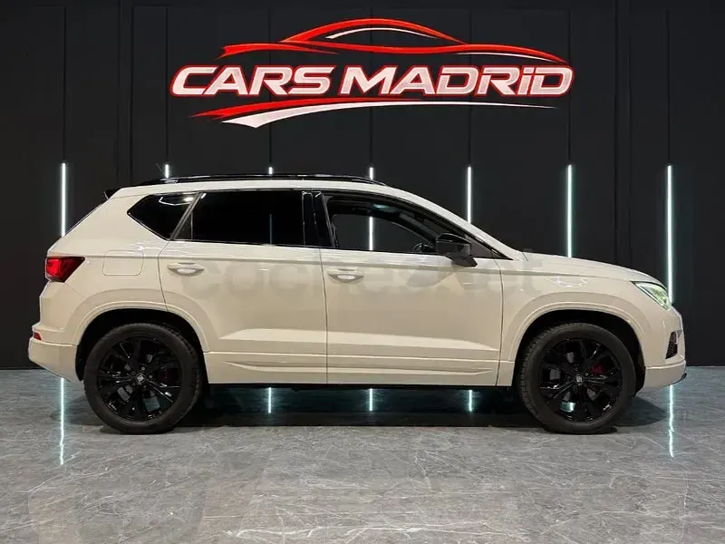 Usado Seat Ateca 4Drive 150 CV (110 kW) 2017 Blanco SUV