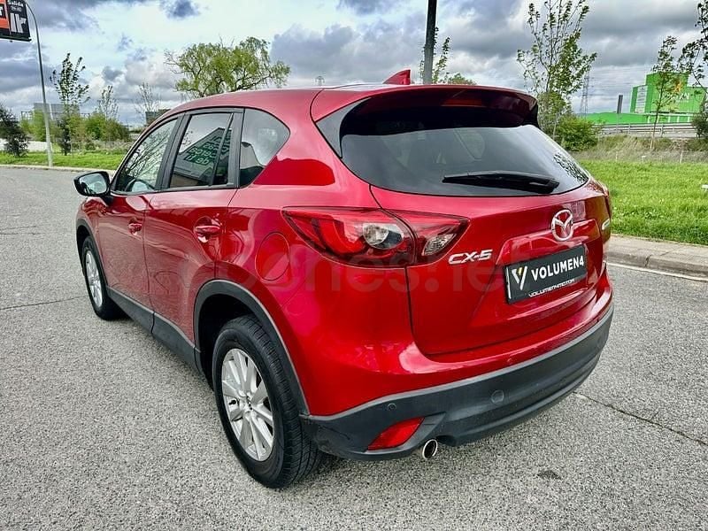 Usado Mazda CX-5 Style 150 CV (110 kW) 2016 Granate SUV