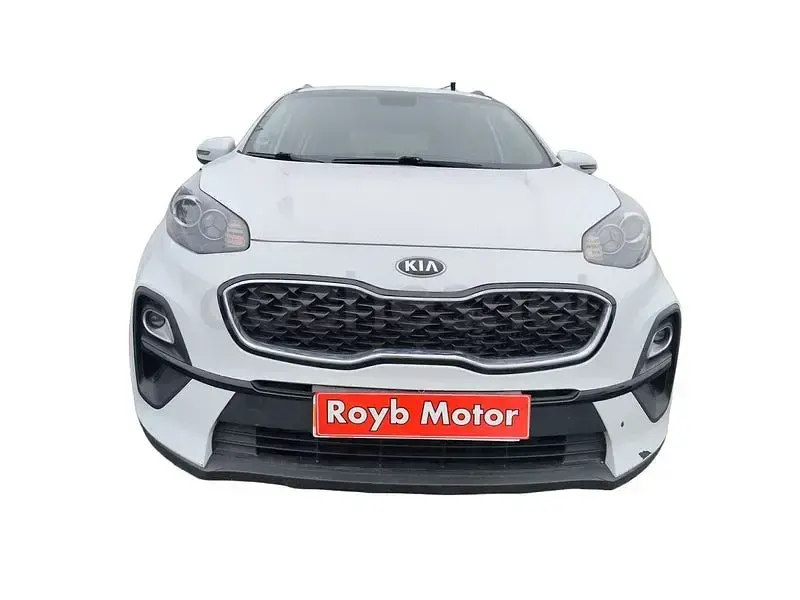 Usado Kia Sportage 136 CV (100 kW) 2021 Blanco SUV