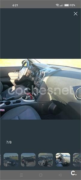 Brugt Nissan Qashqai Acenta 130 HK (95 kW) 2012 Sort SUV