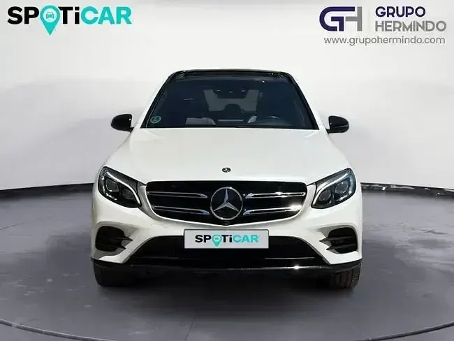 Usado Mercedes GLC250 204 CV (150 kW) 2019 Blanco SUV