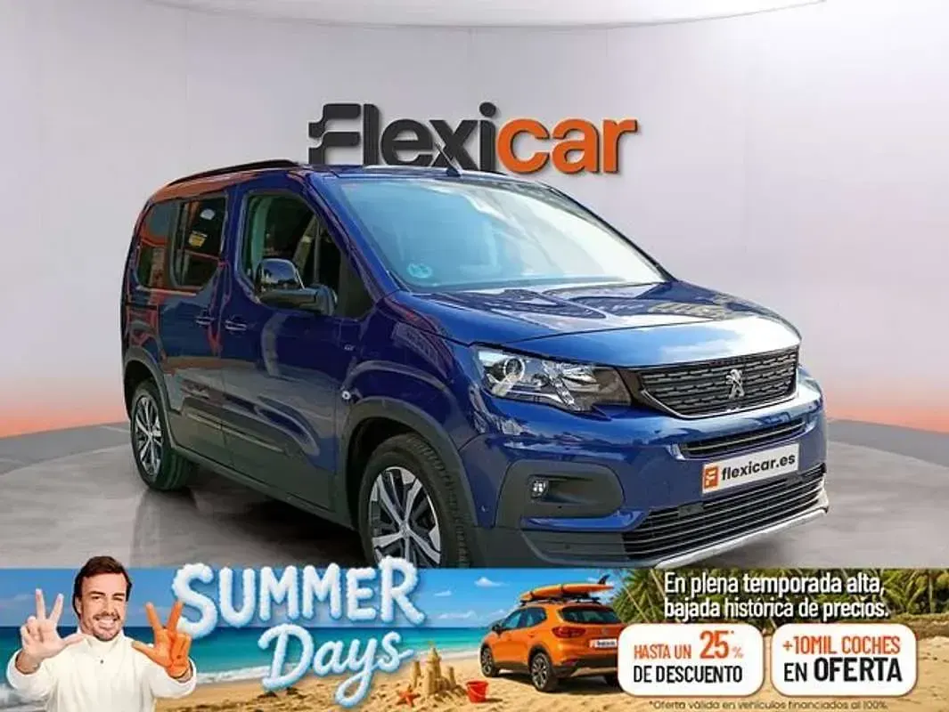 Usado Peugeot Rifter GT 131 CV (96 kW) 2023 Monovolumen
