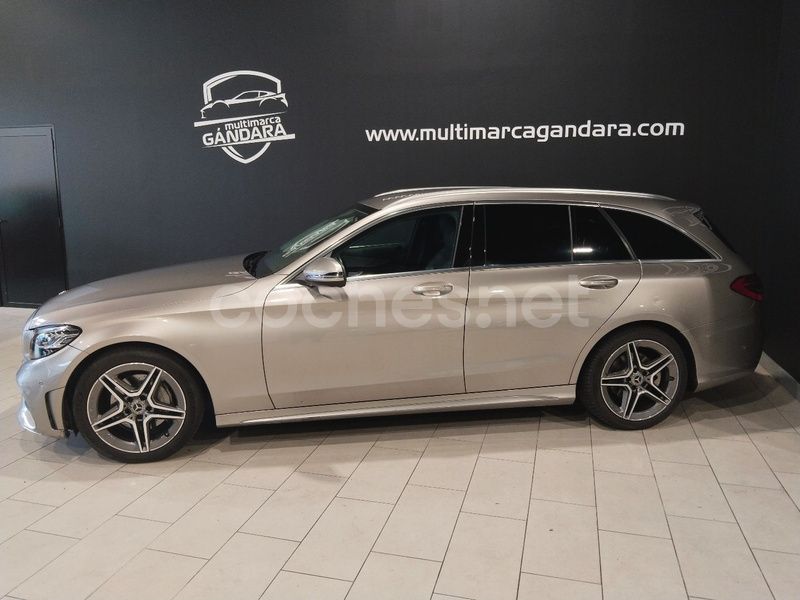 Usado Mercedes C220 194 HP (142 kW) 2020 Bege Carrinha