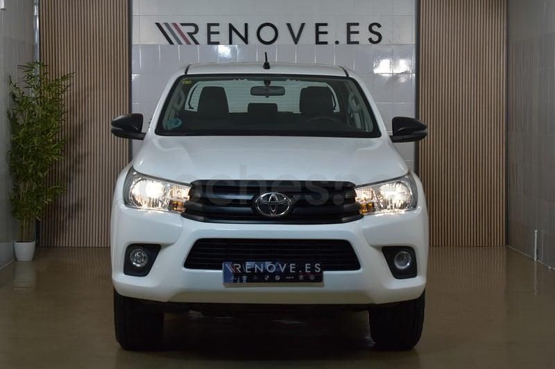 Usado Toyota HiLux 150 CV (110 kW) 2019 Blanco Pickup/Camioneta
